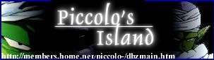 Piccolo's Island